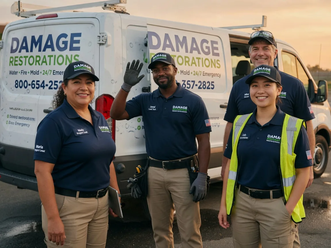 Water Damage Restoration company in Brooks, GA